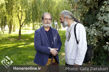 مراسم تشییع پیکر زنده‌یاد نادر گلچین در تالار وحدت