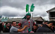 مراسم تعزیه سنتی شهرستان ضیابر استان گیلان