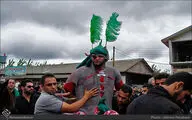 مراسم تعزیه سنتی شهرستان ضیابر استان گیلان