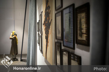 نمایشگاه آثار سعید نقاشیان در گالری سلام