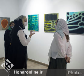 نمایشگاه نقاشی«کرانه های حضور دیگری» آثار فران فریدونی در گالری شیدایی