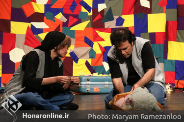 نمایش "دو روایت از شکسپیر" در تماشاخانه سنگلج
