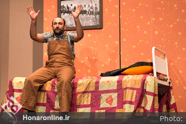 نمایش "حساب پرداخت نمیشه"در سالن استاد ناظرزاده کرمانی