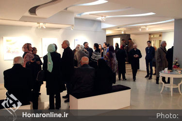  نمایشگاه نقاشی‌های سیاوش مظلومی‌پور در گالری شکوه