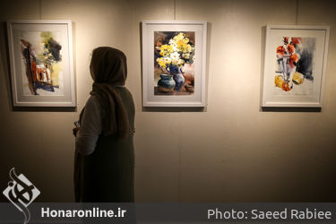 نمایشگاه نقاشی آناهیتا ابوترابی در گالری گلستان 
