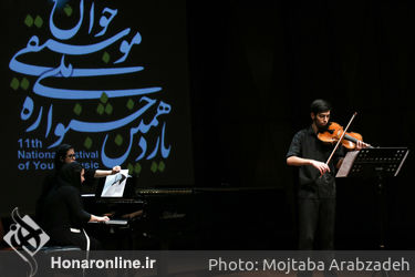 اجرای ویولا در عصر نهمین روز از جشواره ملی موسیقی جوان در تالار رودکی