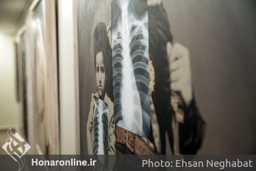 نمایشگاه نقاشی‌های هادی فراهانی در گالری گلستان
