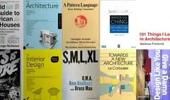 معرفی ۱۰ کتاب ضروری برای دانشجویان معماری