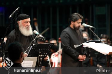 نخستین شب اجرای کنسرت موسیقی نمایش عاشورایی "علمدار"