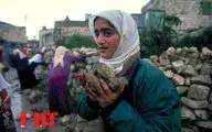 حمایت از مردم فلسطین در جشنواره جهانی فیلم فجر / عکس‌های 