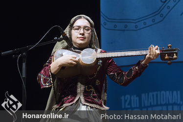 اولین روز دوازدهمین جشنواره ملی موسیقی جوان در فرهنگسرای نیاوران