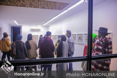 نمایشگاه آثار مولود عکاف زاده در گالری ژاله