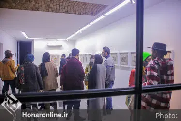 نمایشگاه آثار مولود عکاف زاده در گالری ژاله