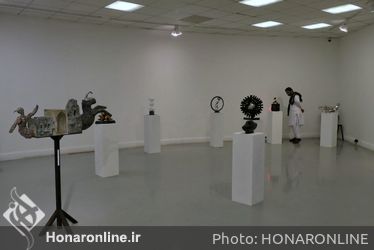 پنجمین نمایشگاه گروهی چهارسوی خیال در خانه هنرمندان