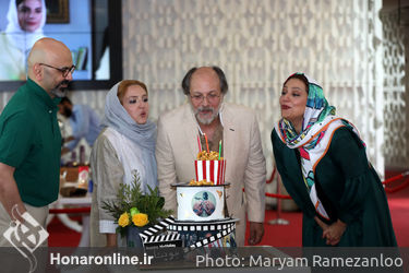 اکران فیلم "آشغالهای دوست داشتنی" ویژه نابینایان