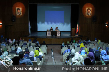 هفته طراحی جواهر تهران در پردیس هنرهای زیبای دانشگاه