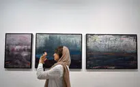 نمایشگاه نقاشی های سامان فرهنگی در گالری دید