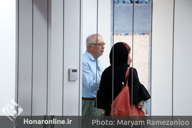 نمایشگاه نقاشی و ویدئو ژان پیر بریگودیو در گالری ثالث