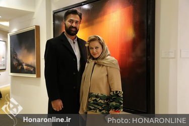 دیدار وزیر فرهنگ و ارشاد اسلامی و چهره ها از نمایشگاه هشتمین حراج تهران