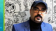 Cartoonist Pakdel displaying best cartoons of the decade