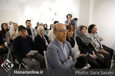 نمایشگاه و نکوداشت جهانگیر درویش در گالری فرمانفرما