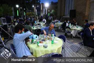 تقدیر از چهره‌های منتخب تئاتر و سینما در هشتمین دوره هنر انقلاب