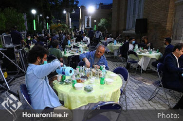 تقدیر از چهره‌های منتخب تئاتر و سینما در هشتمین دوره هنر انقلاب