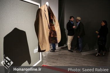نمایشگاه نقاشی ناصر پلنگی و لباس بهنود جواهرپور در گالری آریانا 
