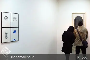 نمایشگاه گروهی نقاشی در گالری اُ 