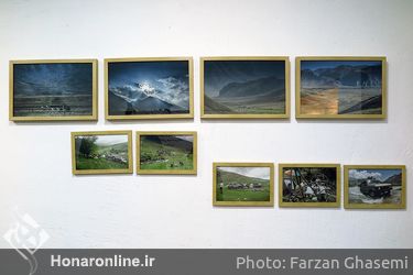 نمایشگاه عکس و چیدمان‌های طیبه نصر اللهی و سارا ساسانی در گالری فردا