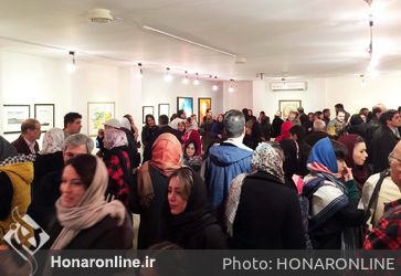 نمایشگاه آثار نقاشی آبرنگ نگاران ایران در گالری لاله