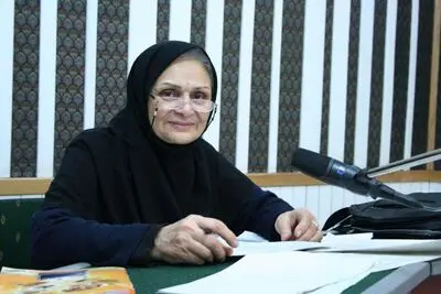 «مریم نشیبا» گوینده محبوب رادیو در بیمارستان بستری شد