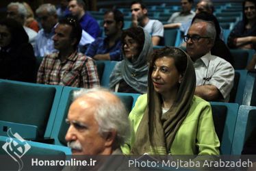 بزرگداشت هوشنگ آزادی ور در تالار استاد شهناز خانه ی هنرمندان