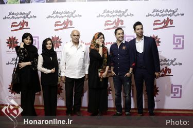 اكران خصوصى فيلم "ناخواسته" در پردیس سینمایی باغ کتاب