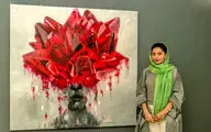 Painting Exhibition by Nasrin Moravej at Shokouh Gallery