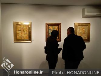 نمایشگاه صورتگر عشاق آثار زنده یاد صادق تبریزی در گالری سهراب