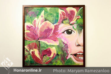 نمایشگاه نقاشی علی حدادی در گالری خط سفید 