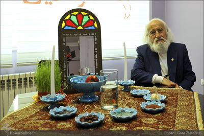 Hossein Mahjoobi talks Painting and Nowruz rituals, traditions