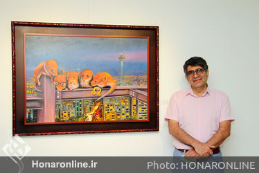 نمایشگاه گروهی "این سال"در گالری شکوه