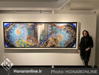نمایشگاه بیتا وکیلی با عنوان « این باغ، تاریخ است »  در گالری ایوان 