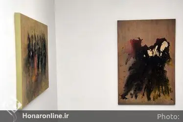 نمایشگاه نقاشی‌های هیرو شیخ‌الاسلامی در گالری ثالث
