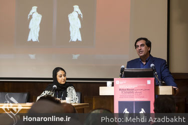 نمایشگاه آثار بیژن بصیری در موزه ملی ایران