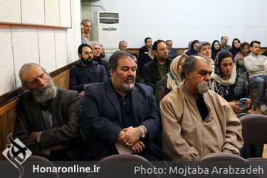 بزرگداشت یعقوب امدادیان در هنرستان هنرهای زیبای پسران