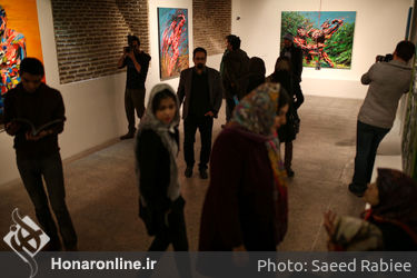 نمایشگاه آثار سلمان خوشرو در گالری پروژه‌های آران