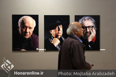 افتتاحیه نمایشگاه عکس‌های مجید جوانی در خانه هنرمندان