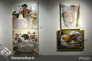 اولین جشنواره ملی نقاشان حرفه‌ای ایران در گالری آ