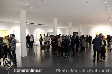 افتتاح نمایشگاه نقاشی‌های نصرت الله مسلمیان در گالری ایرانشهر