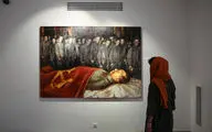 نمایشگاه نقاشی شادی نویانی در گالری شیرین