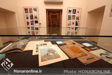 سومین نمایشگاه آثار گرافیک در موزه گرافیک ایران