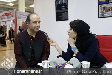 غرفه هنرآنلاین در هفتمین روز بیست و سومین نمایشگاه مطبوعات